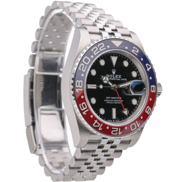 Rolex GMT Master II 126710 BLRO